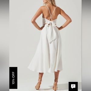 ASTR Ambrosia Midi Dress